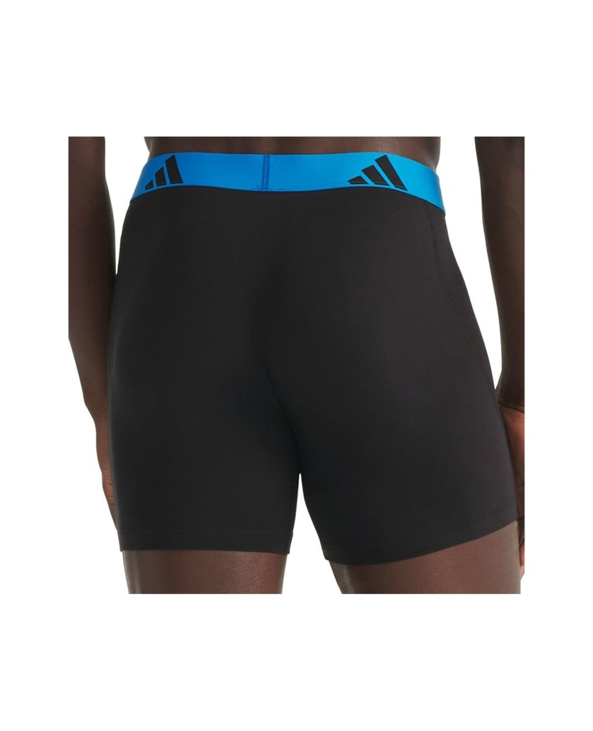 Adidas-Herren-Boxershort-3er-Pack-Boxer-Briefs-Active-Flex-Cotton-schwarz