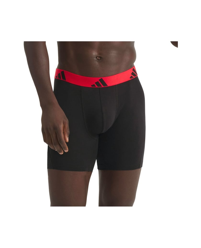 Adidas-Herren-Boxershort-3er-Pack-Boxer-Briefs-Active-Flex-Cotton-schwarz