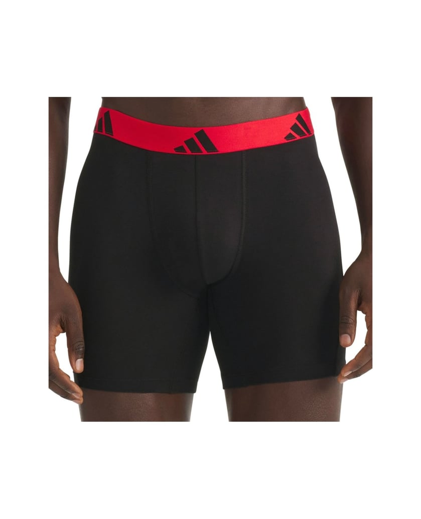 Adidas-Herren-Boxershort-3er-Pack-Boxer-Briefs-Active-Flex-Cotton-schwarz
