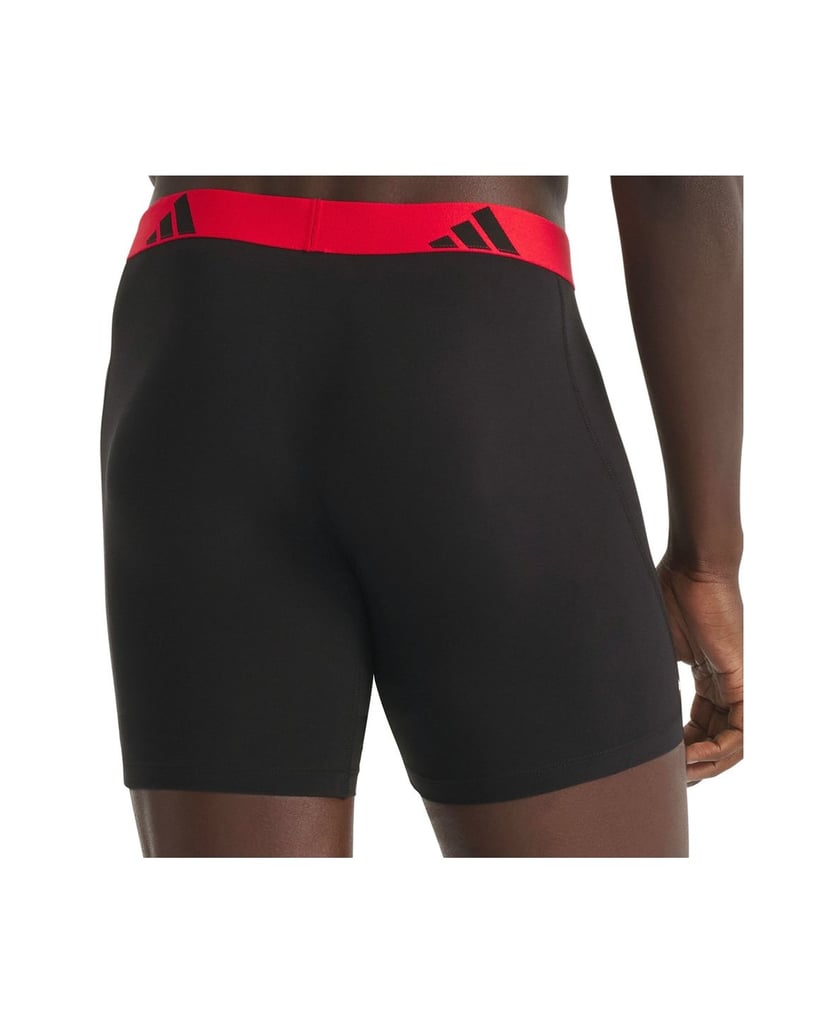 Adidas-Herren-Boxershort-3er-Pack-Boxer-Briefs-Active-Flex-Cotton-schwarz