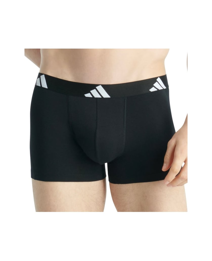 Adidas-Herren-Boxershort-5er-Pack-Trunks-5P-Acvtive-Flex-Cotton-schwarz