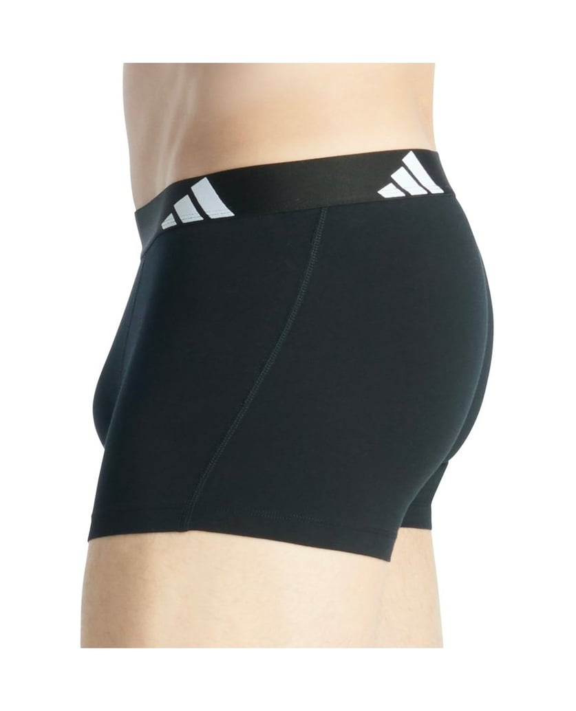 Adidas-Herren-Boxershort-5er-Pack-Trunks-5P-Acvtive-Flex-Cotton-schwarz