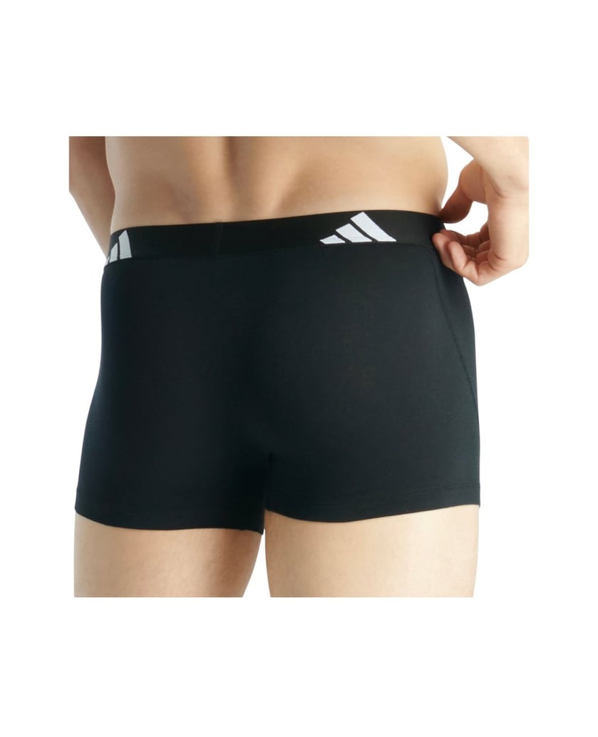 Adidas-Herren-Boxershort-5er-Pack-Trunks-5P-Acvtive-Flex-Cotton-schwarz