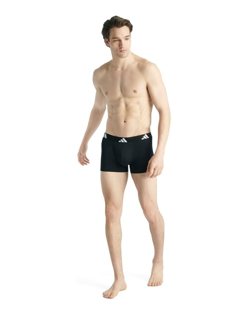 Adidas-Herren-Boxershort-5er-Pack-Trunks-5P-Acvtive-Flex-Cotton-schwarz