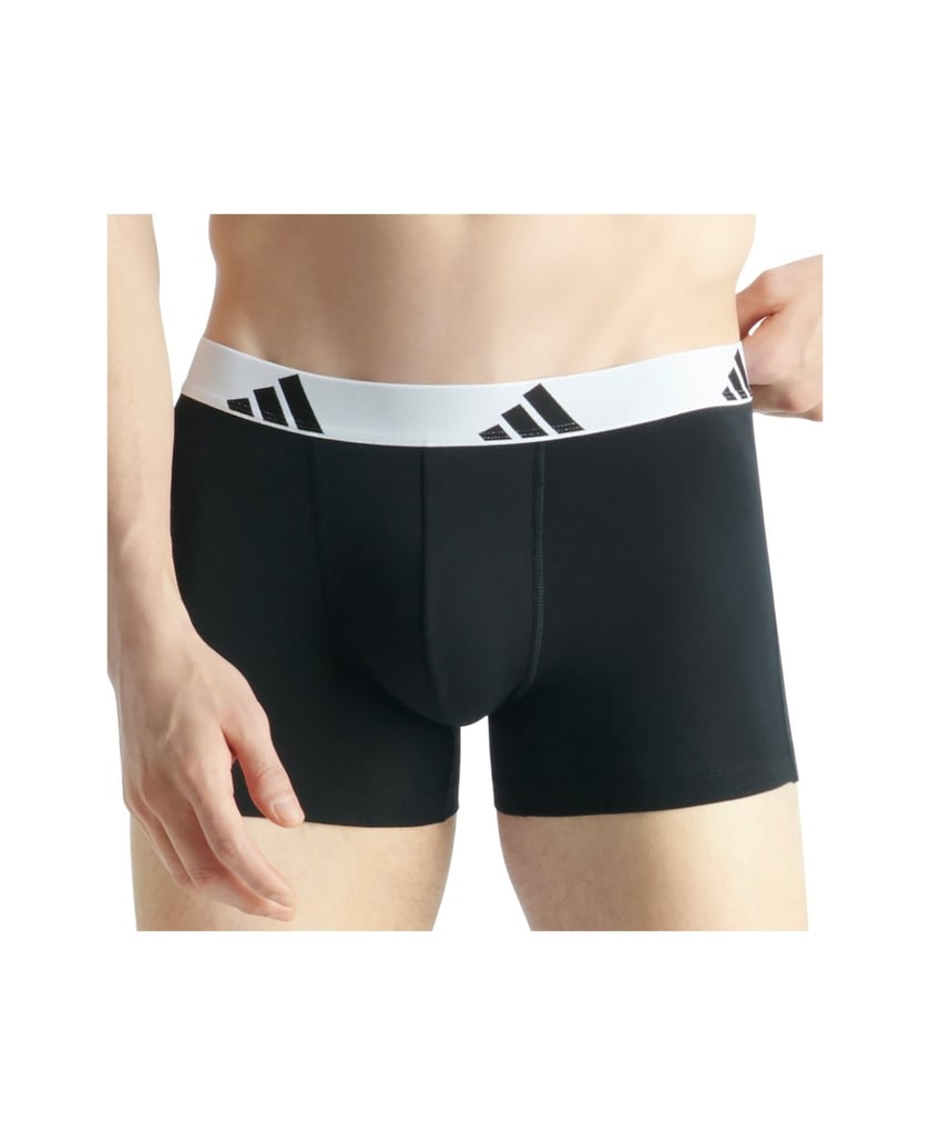 Adidas-Herren-Boxershort-5er-Pack-Trunks-5P-Acvtive-Flex-Cotton-schwarz