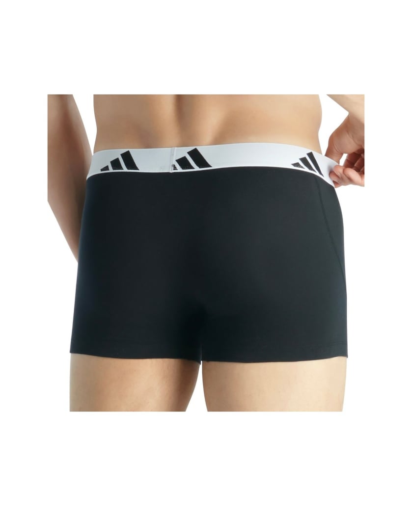 Adidas-Herren-Boxershort-5er-Pack-Trunks-5P-Acvtive-Flex-Cotton-schwarz