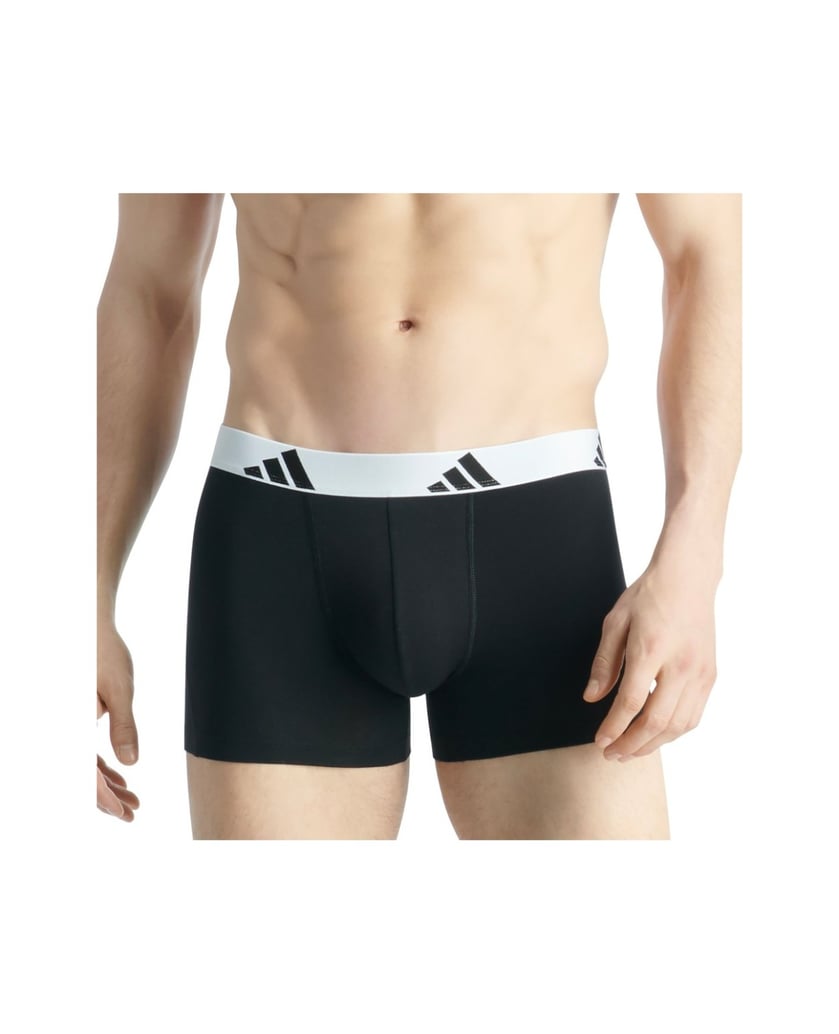 Adidas-Herren-Boxershort-5er-Pack-Trunks-5P-Acvtive-Flex-Cotton-schwarz