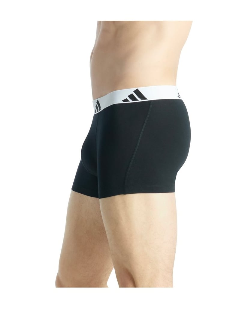 Adidas-Herren-Boxershort-5er-Pack-Trunks-5P-Acvtive-Flex-Cotton-schwarz