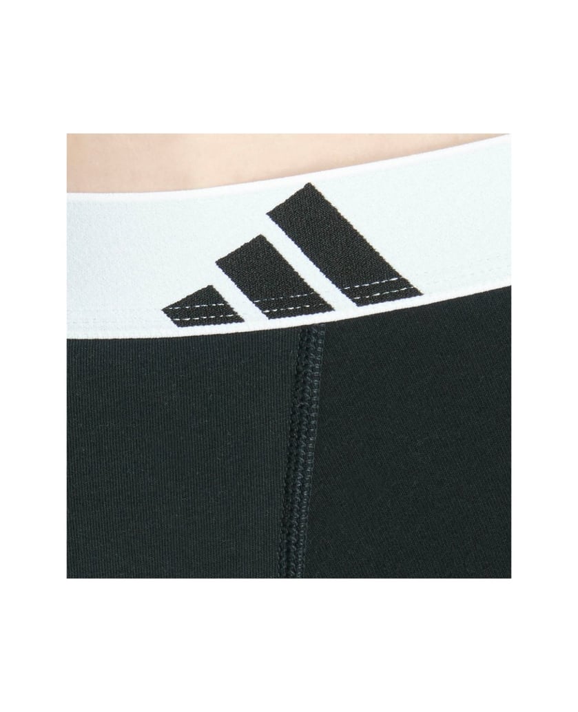 Adidas-Herren-Boxershort-5er-Pack-Trunks-5P-Acvtive-Flex-Cotton-schwarz