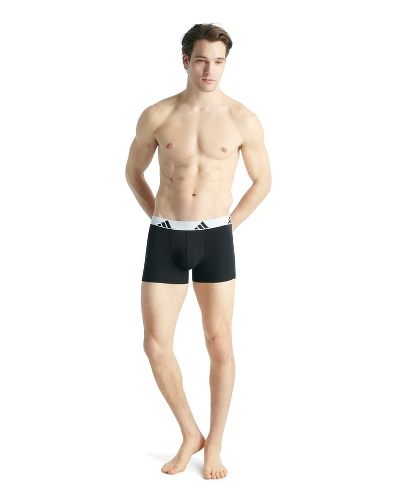 Adidas-Herren-Boxershort-5er-Pack-Trunks-5P-Acvtive-Flex-Cotton-schwarz