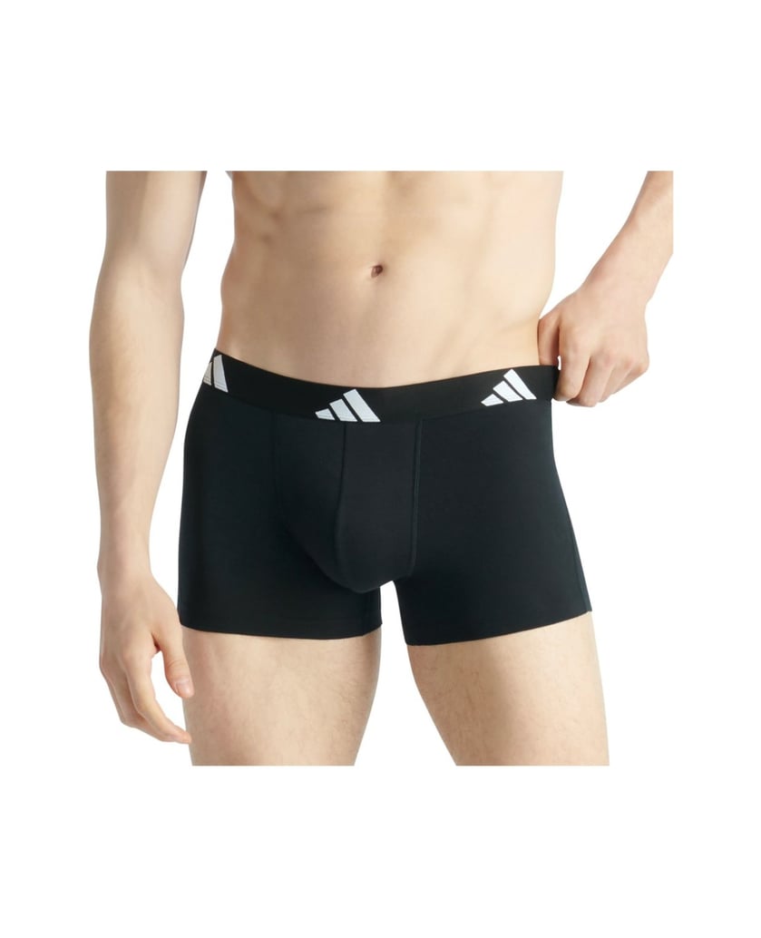 Adidas-Herren-Boxershort-5er-Pack-Trunks-5P-Acvtive-Flex-Cotton-schwarz