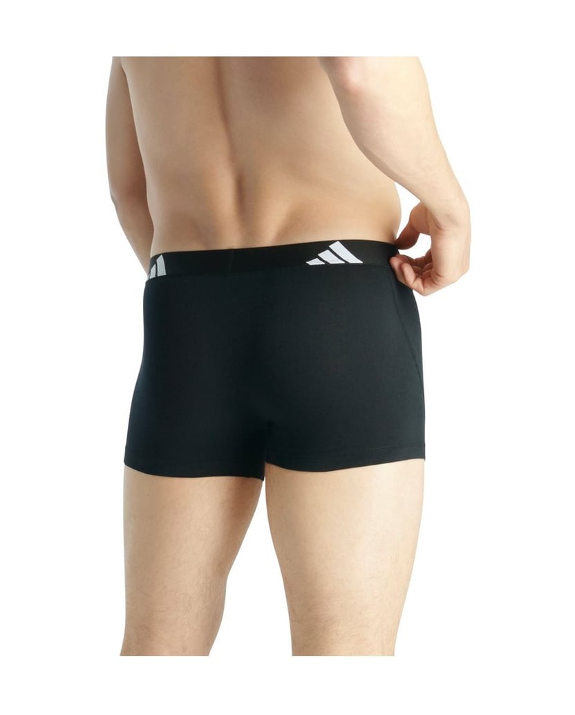 Adidas-Herren-Boxershort-5er-Pack-Trunks-5P-Acvtive-Flex-Cotton-schwarz