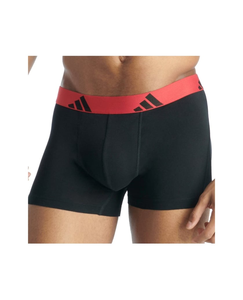 Adidas-Herren-Boxershort-5er-Pack-Trunks-5P-Acvtive-Flex-Cotton-schwarz