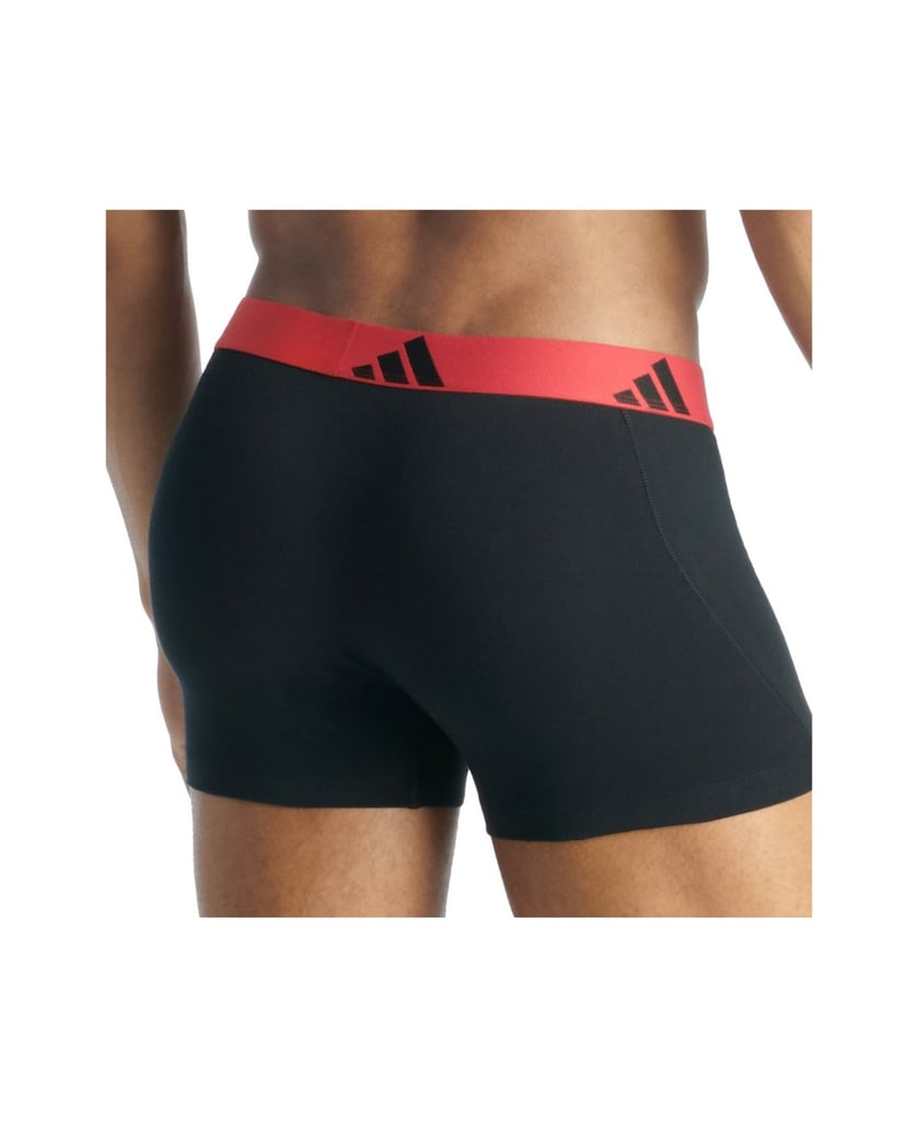 Adidas-Herren-Boxershort-5er-Pack-Trunks-5P-Acvtive-Flex-Cotton-schwarz