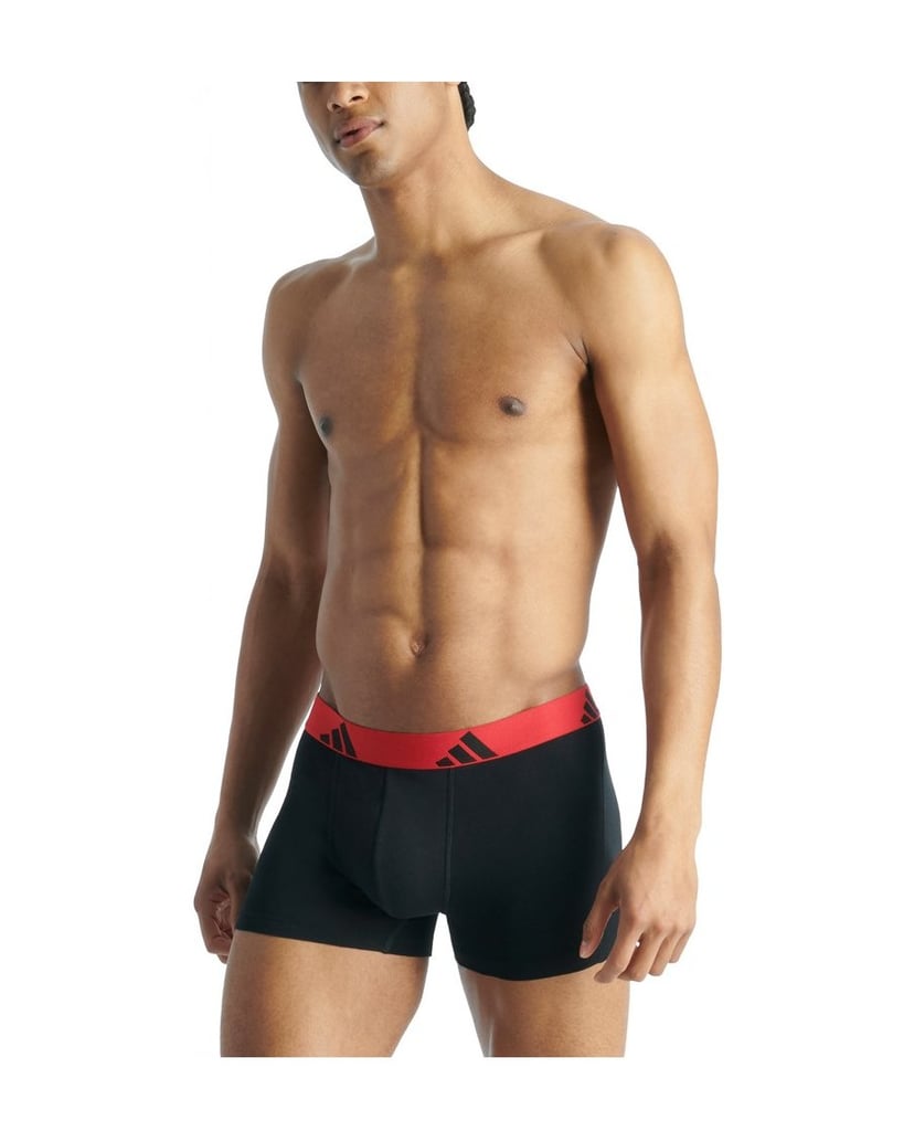 Adidas-Herren-Boxershort-5er-Pack-Trunks-5P-Acvtive-Flex-Cotton-schwarz