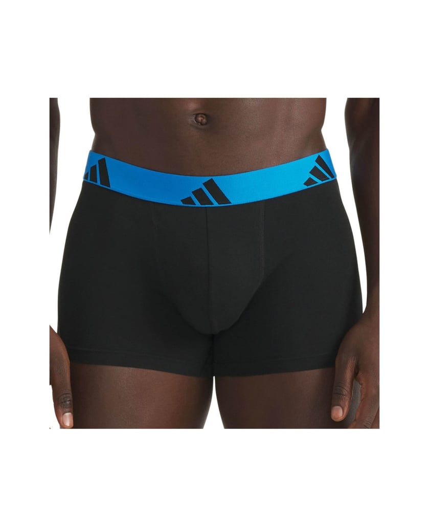 Adidas-Herren-Boxershort-5er-Pack-Trunks-5P-Acvtive-Flex-Cotton-schwarz