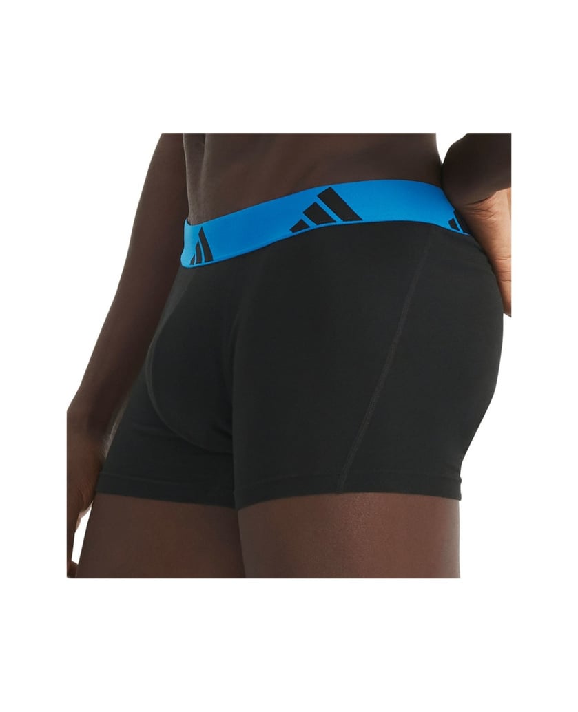 Adidas-Herren-Boxershort-5er-Pack-Trunks-5P-Acvtive-Flex-Cotton-schwarz