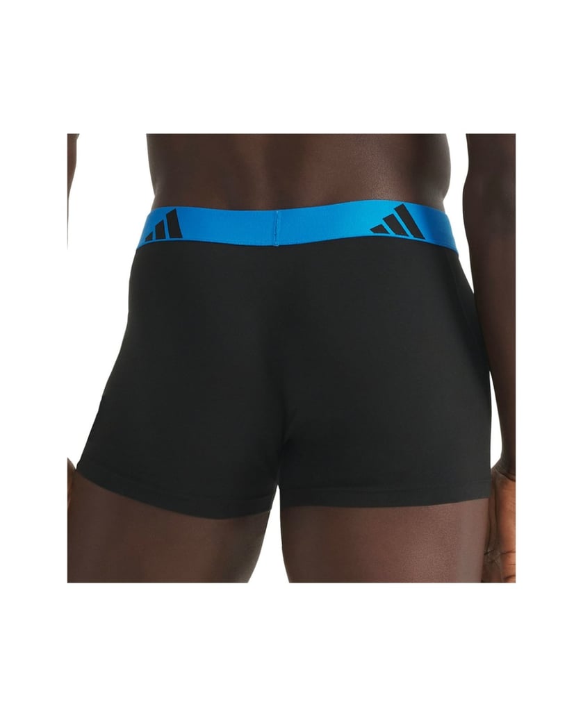 Adidas-Herren-Boxershort-5er-Pack-Trunks-5P-Acvtive-Flex-Cotton-schwarz