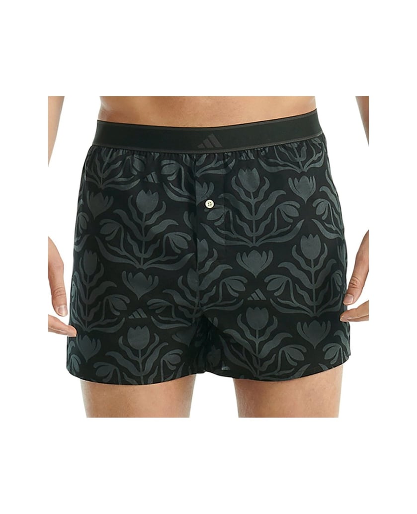 Adidas-Herren-Web-Boxershorts-2er-Pack-grau-kombiniert