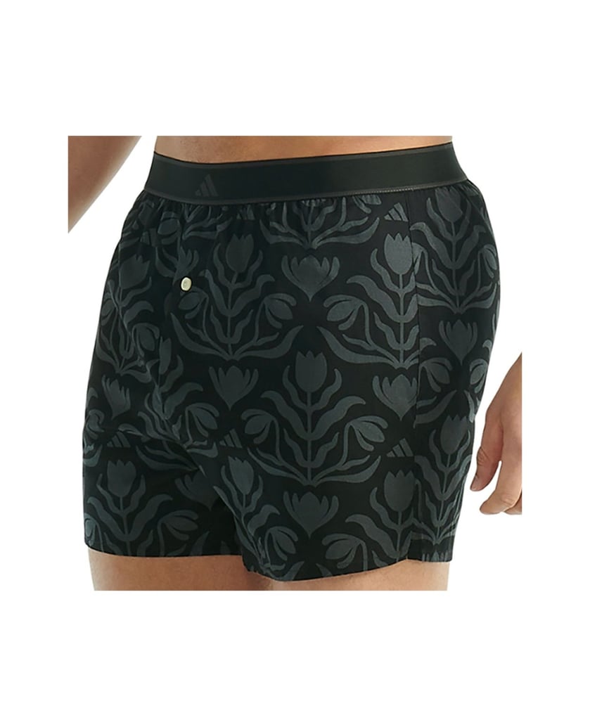 Adidas-Herren-Web-Boxershorts-2er-Pack-grau-kombiniert