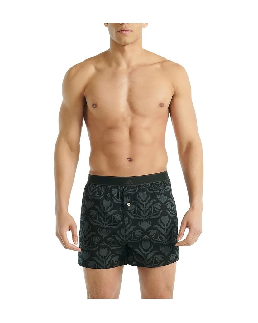 Adidas-Herren-Web-Boxershorts-2er-Pack-grau-kombiniert