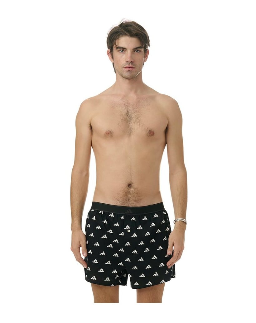 Adidas-Herren-Web-Boxershorts-2er-Pack-grau-kombiniert