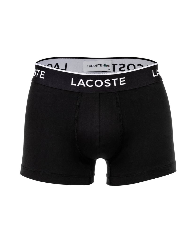 LACOSTE-Herren-Boxershort-3er-Pack-schwarz
