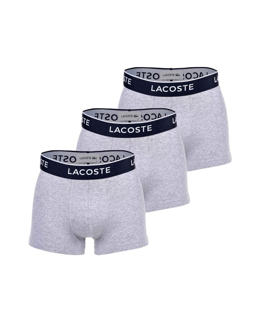 LACOSTE-Herren-Boxershort-3er-Pack-schwarz