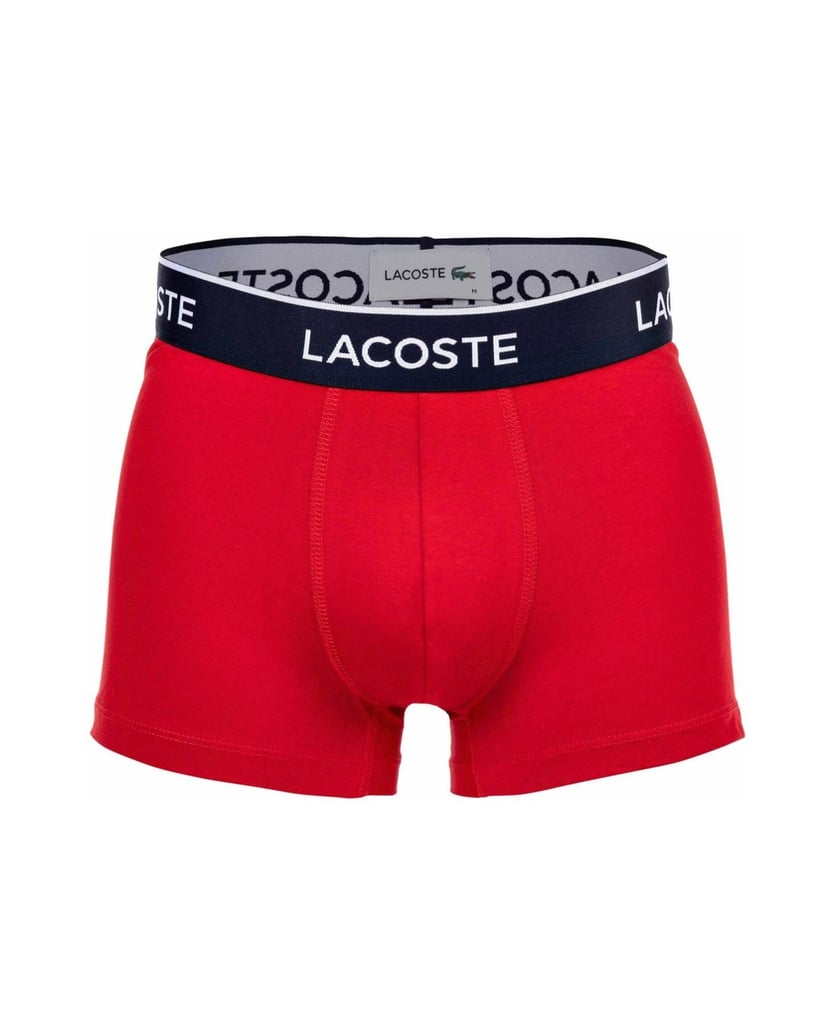 LACOSTE-Herren-Boxershort-3er-Pack-schwarz