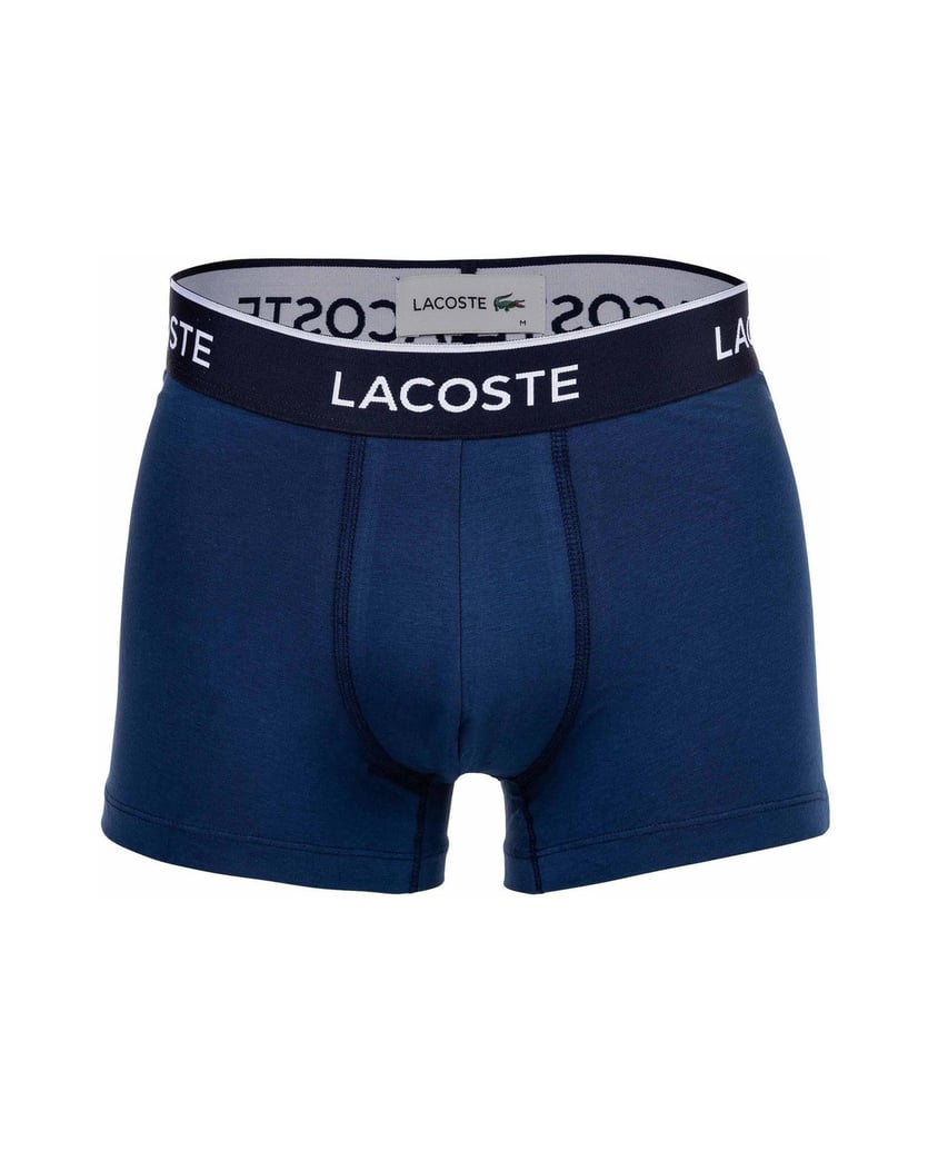 LACOSTE-Herren-Boxershort-3er-Pack-schwarz