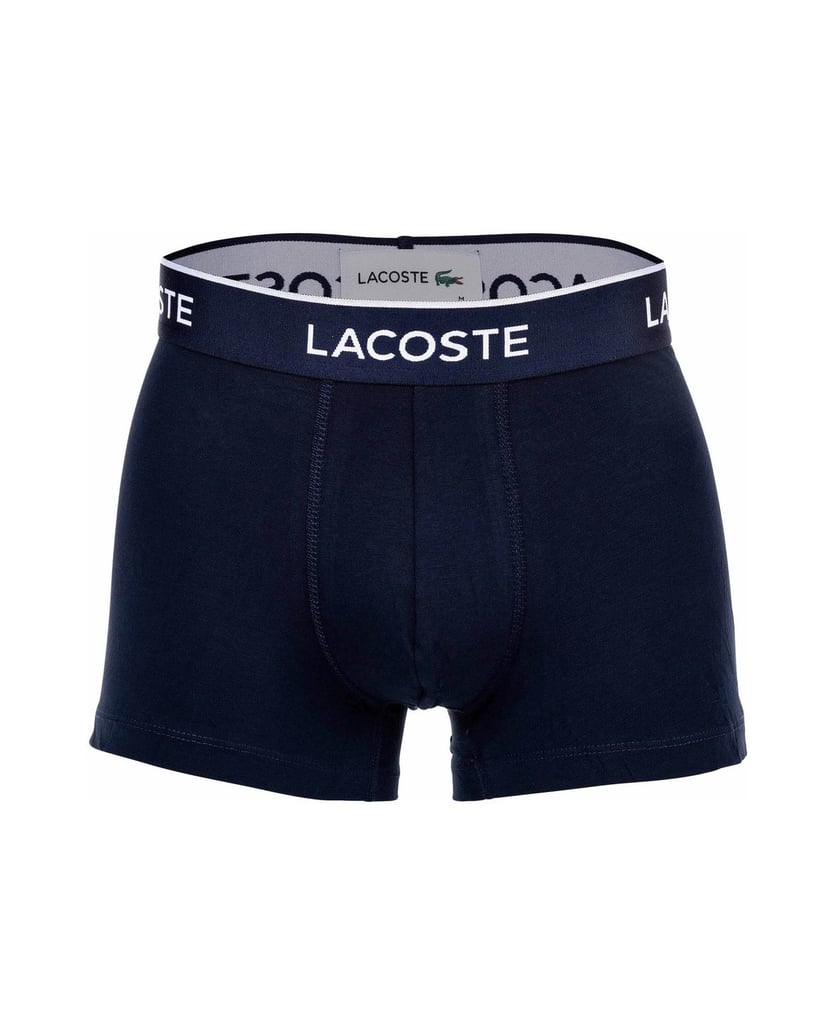 LACOSTE-Herren-Boxershort-3er-Pack-schwarz