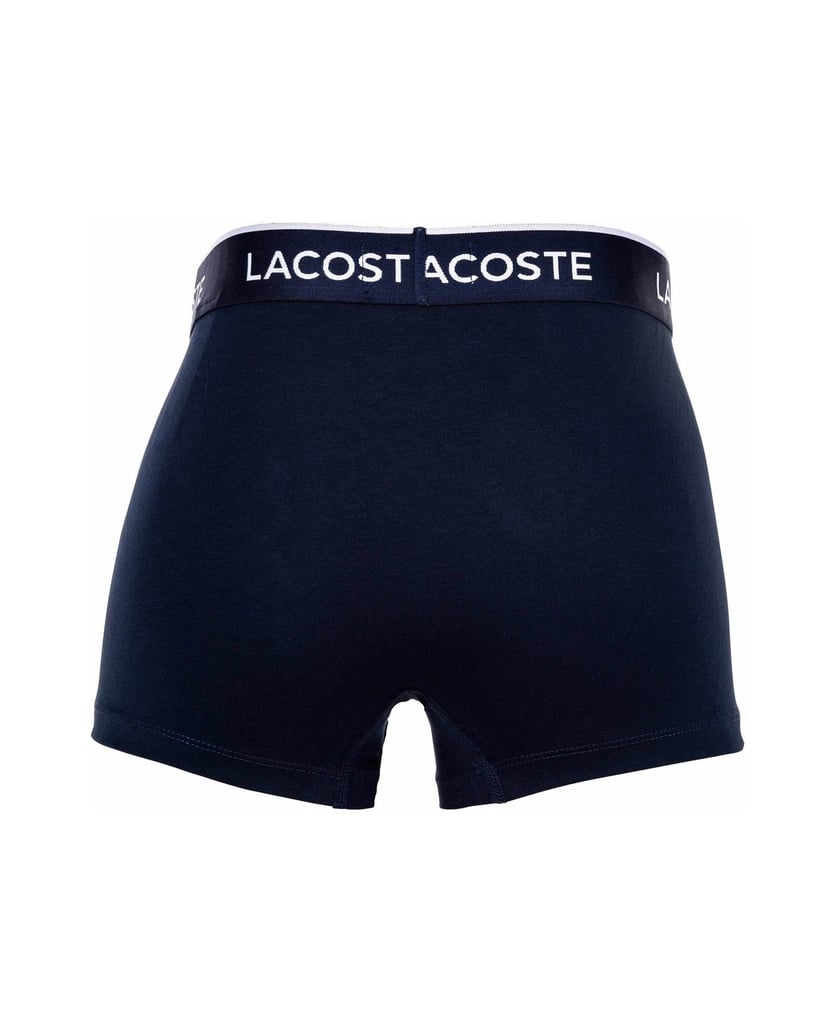 LACOSTE-Herren-Boxershort-3er-Pack-schwarz