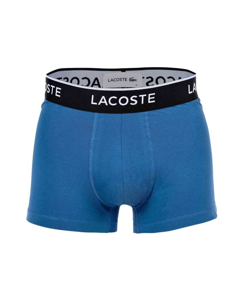 LACOSTE-Herren-Boxershort-3er-Pack-schwarz