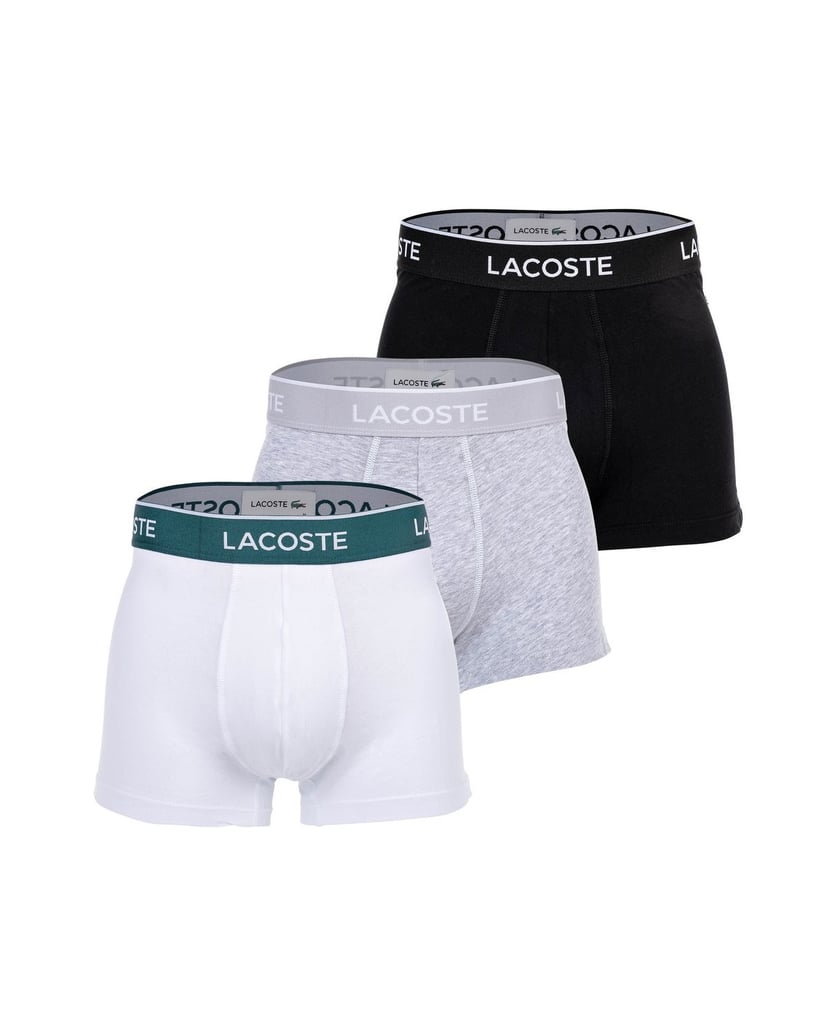 LACOSTE-Herren-Boxershort-3er-Pack-schwarz