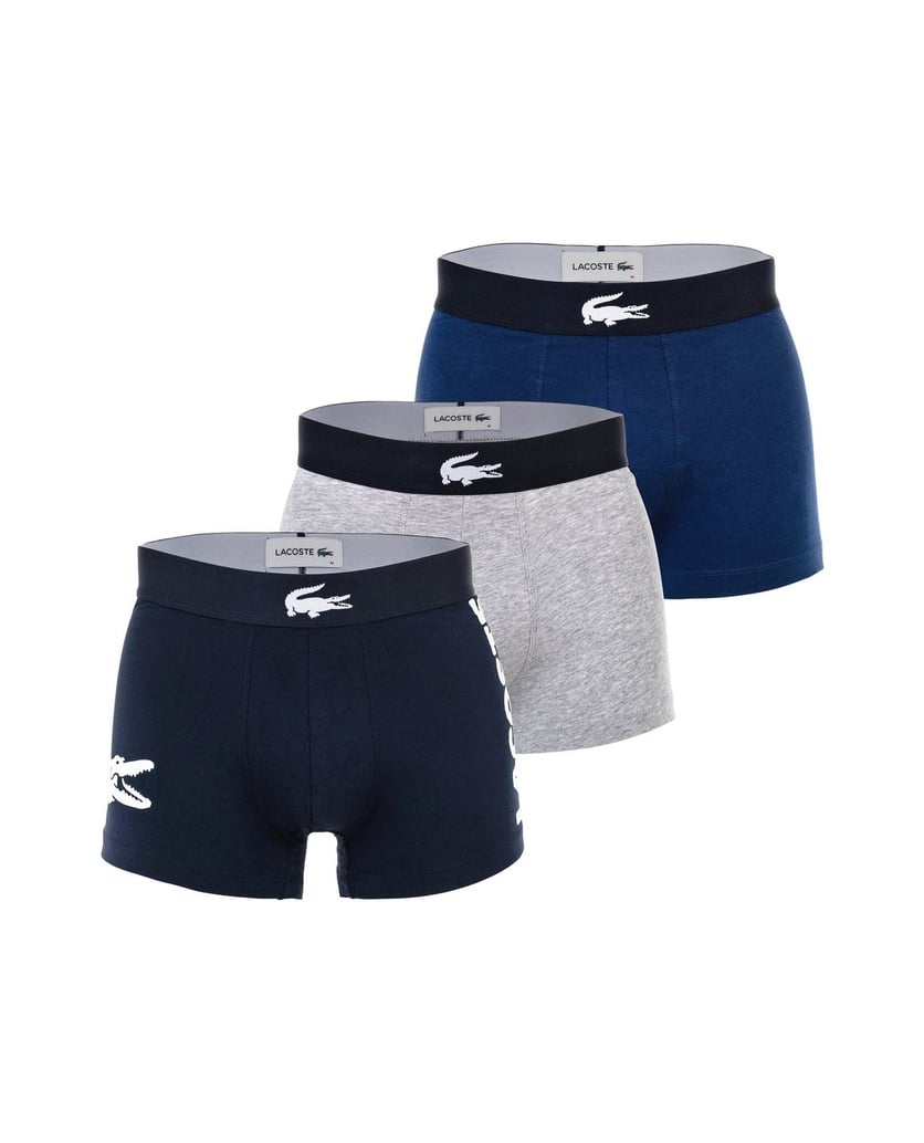 LACOSTE-Herren-Boxershort-3er-Pack-dunkelblau