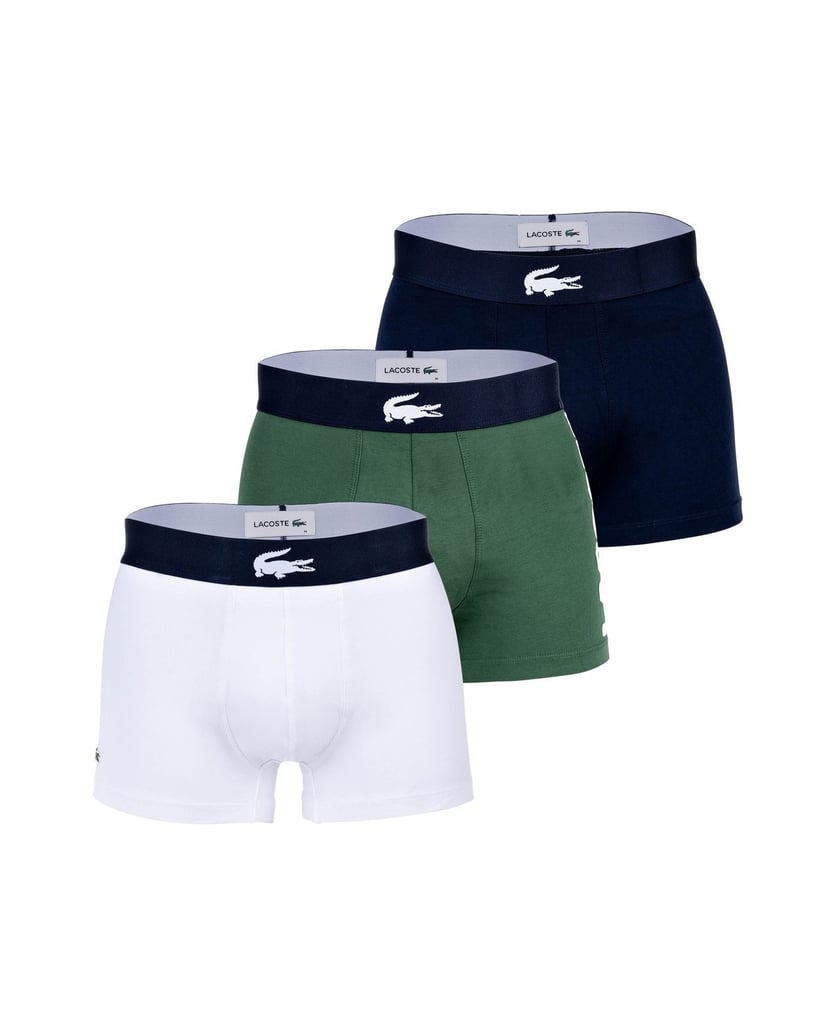 LACOSTE-Herren-Boxershort-3er-Pack-dunkelblau