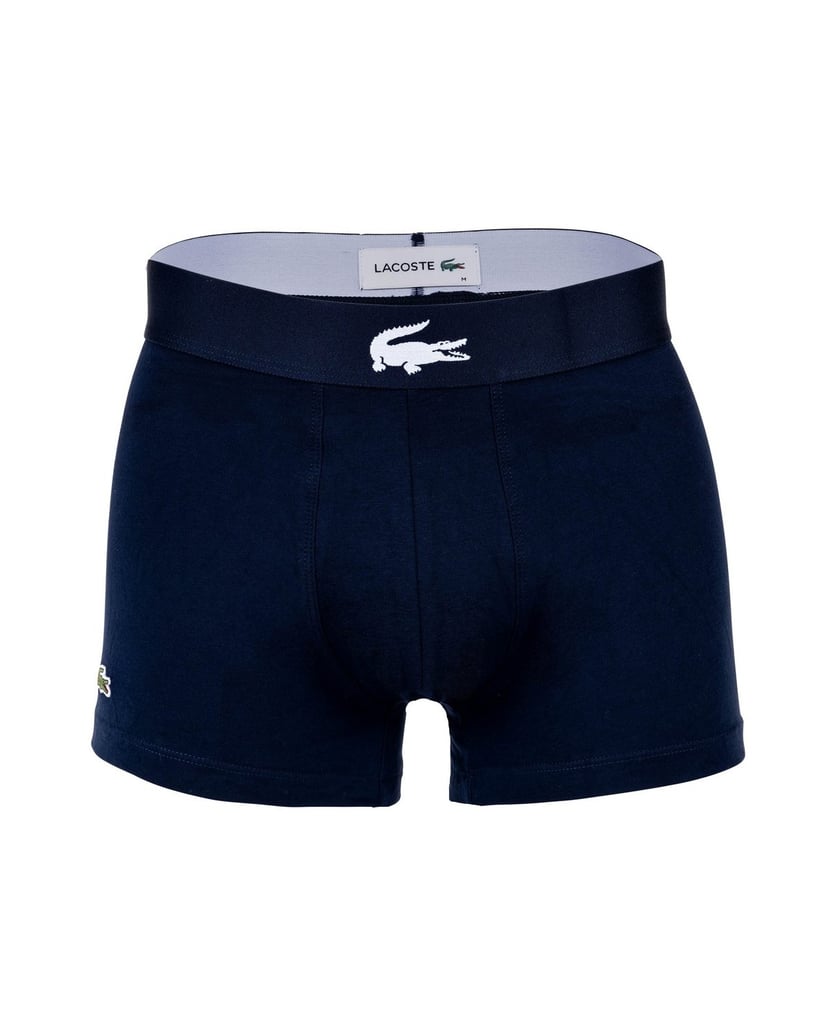 LACOSTE-Herren-Boxershort-3er-Pack-dunkelblau