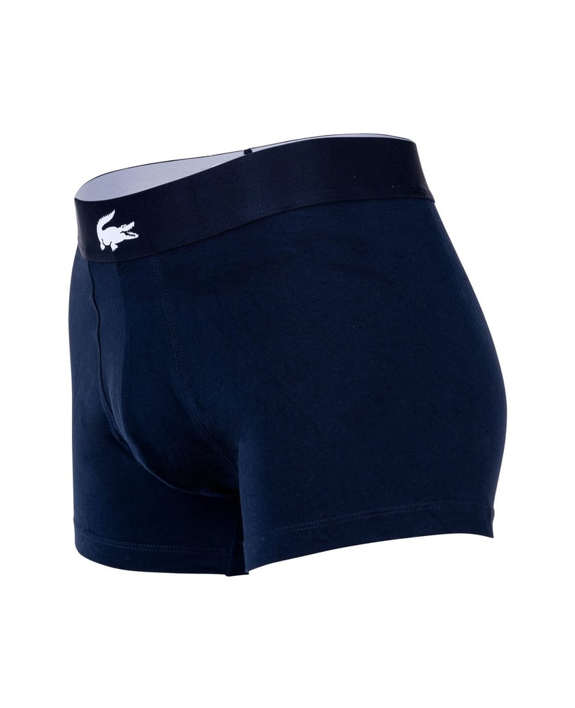 LACOSTE-Herren-Boxershort-3er-Pack-dunkelblau