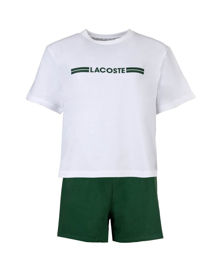 LACOSTE-Damen-Pyjama-grün