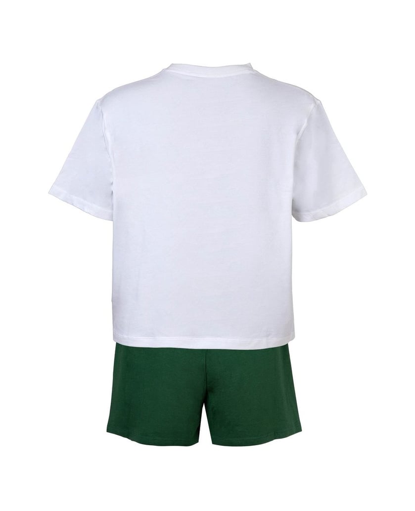 LACOSTE-Damen-Pyjama-grün