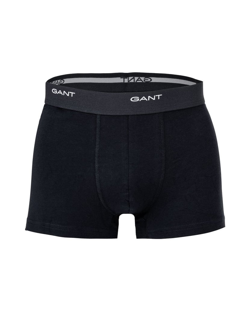 GANT-Herren-Boxershort-3er-Pack-schwarz