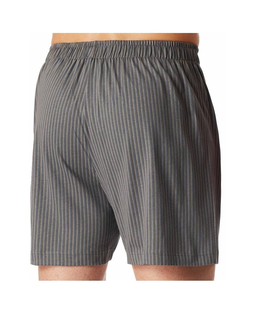 SCHIESSER-Herren-Boxershort-2er-Pack-schwarz