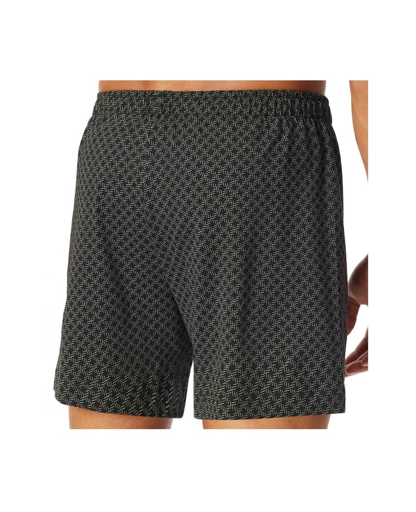 SCHIESSER-Herren-Boxershort-2er-Pack-schwarz