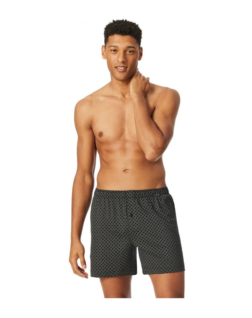 SCHIESSER-Herren-Boxershort-2er-Pack-schwarz