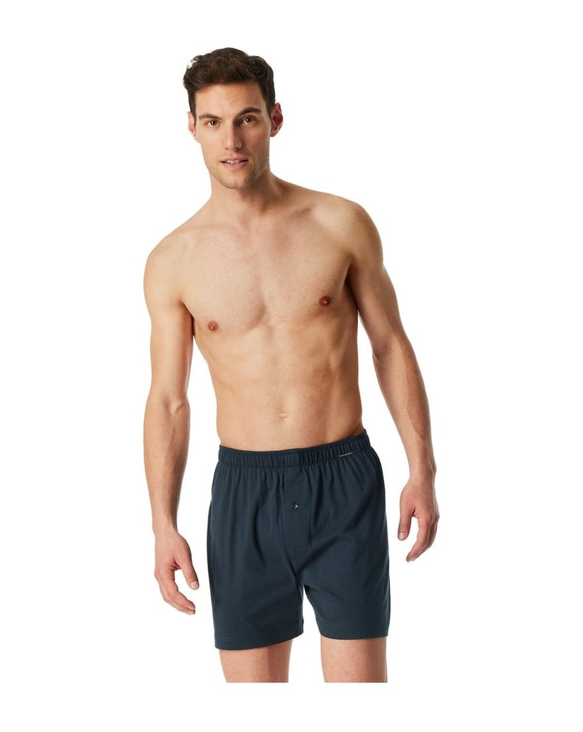 SCHIESSER-Herren-Boxershort-2er-Pack-schwarz