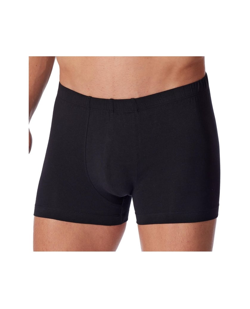 Uncover-by-Schiesser-Herren-Boxershort-3er-Pack-UNCOVER-Cotton-3PACK-Shorts-schwarz