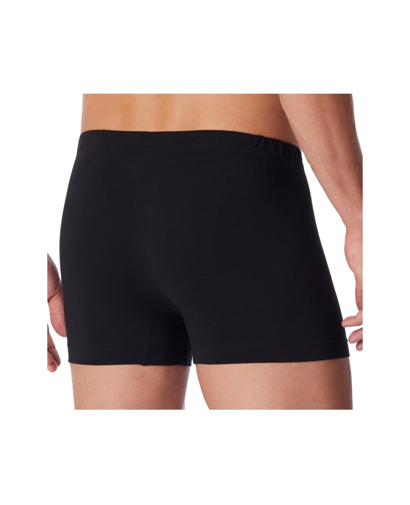 Uncover-by-Schiesser-Herren-Boxershort-3er-Pack-UNCOVER-Cotton-3PACK-Shorts-schwarz
