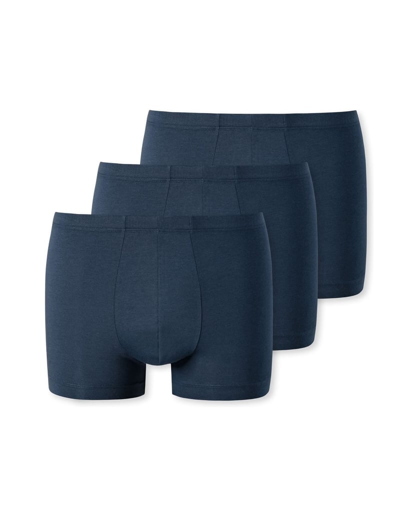 Uncover-by-Schiesser-Herren-Boxershort-3er-Pack-UNCOVER-Cotton-3PACK-Shorts-schwarz