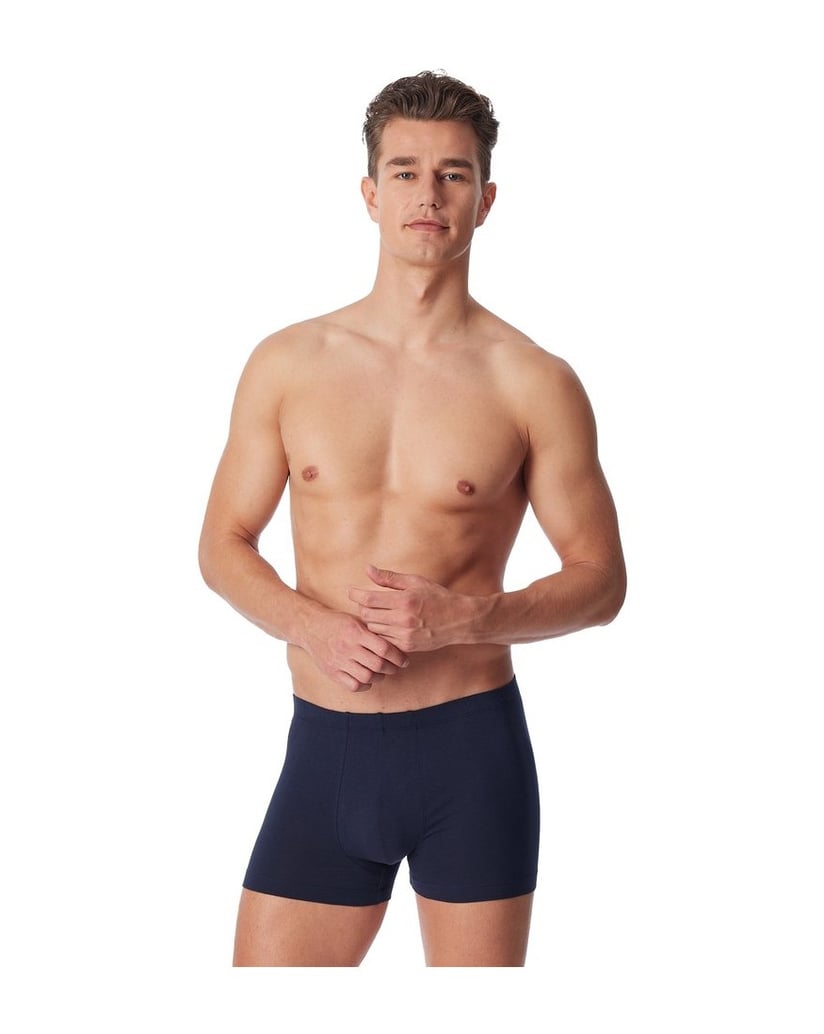 Uncover-by-Schiesser-Herren-Boxershort-3er-Pack-UNCOVER-Cotton-3PACK-Shorts-schwarz