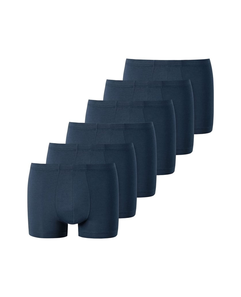 Uncover-by-Schiesser-Herren-Boxershort-6er-Pack-UNCOVER-Cotton-6PACK-Shorts-schwarz